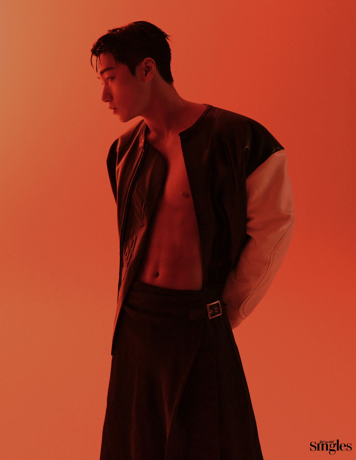 에이티즈 산의 싱글즈 화보 